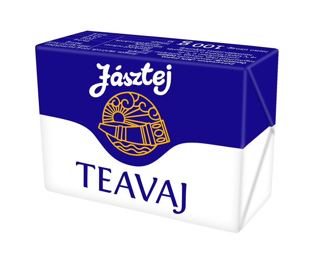 Jásztej teavaj 80% 100g